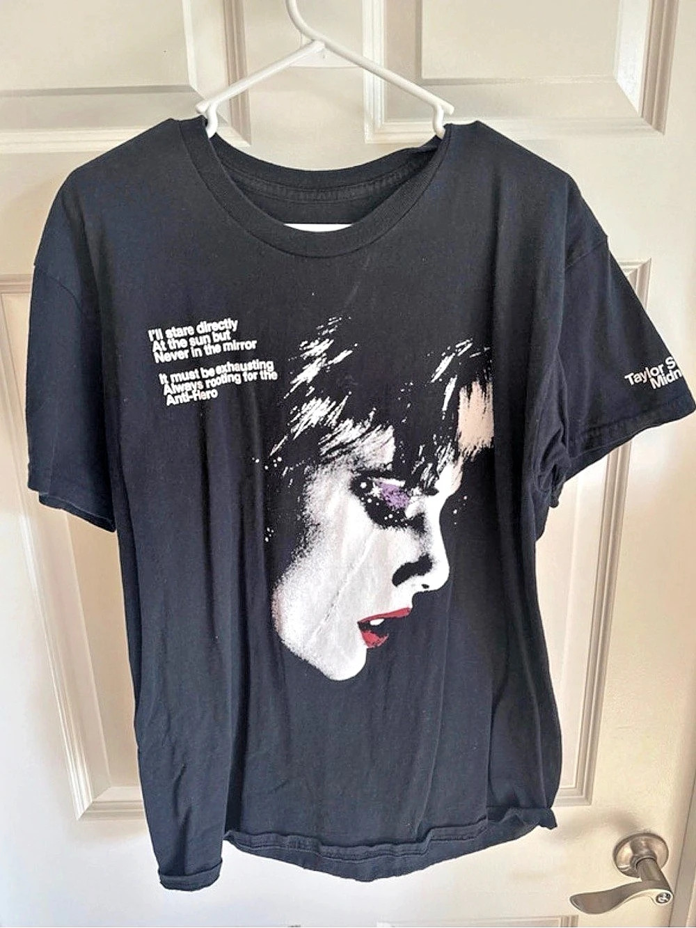 Taylor Swift Midnights Rooting for the Anti-Hero T-Shirt Black